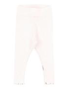Gugguu Baby Rib Leggings Rosa