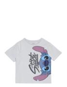 Name It Nmmanwit Stitch Nreg Ss Top Wdi Blå
