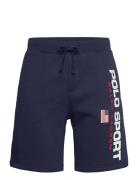 Polo Ralph Lauren 8-Inch Polo Sport Fleece Short Marinblå