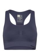 Hummel Hmlshaping Seamless Sports Top Marinblå