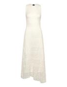 Gina Tricot Lace Dress Vit