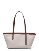 ATP Atelier Gaiba Ecru/Cannella Canvas/Vacchetta Vit