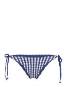 Seafolly Bella Tie Side Rio Pant Marinblå