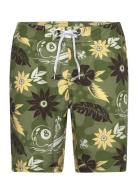 Santa Cruz Winkowski Ocho Trip Boardshort Khaki Green