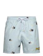 Santa Cruz Winkowski Surf Swimshort Blå