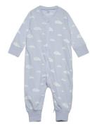 Lindex Pyjamas Cloud Blå
