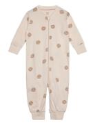 Lindex Pyjamas Lion Bf Beige