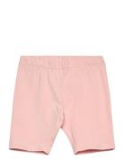 Lindex Biker Leggings Solid Rosa