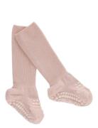 GoBabyGo Non-Slip Socks - Bamboo Rosa