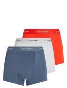 Calvin Klein Relaxed Dart Trunk 3Pk Blå