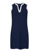 Röhnisch Abby Sleeveless Dress Marinblå