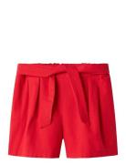 Name It Nkffalinnen Shorts Röd