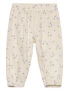 Lindex Trousers Gauze Kräm