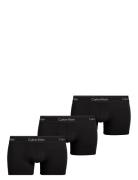 Calvin Klein Low Rise Trunk 3Pk Svart