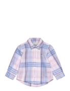 GANT Checked Oxford Bd Ls Shirt Multi/patterned