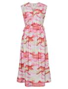 YAS Yasarola Sl Long Dress S. Rosa