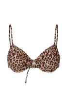 Pieces Pclippa Bikini Top Bc Multi/patterned