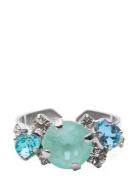 Caroline Svedbom Jannie Ring Rhodium Silver