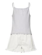 Mango Combined Cotton Pyjamas Vit