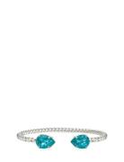 Caroline Svedbom Mini Drop Bracelet Rhodium Silver