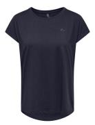 Only Play Onpaubree Life On Ss Bat Loose Tee Noos Marinblå