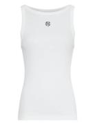 MSCH Copenhagen Mschgubbe Rasmia Icon Sl Top Vit