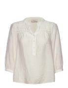 FREE/QUENT Blouse From Freequent In A Light Material With A Fine Hole ...
