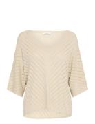 B.young Bymobbe Vneck Jumper - Beige