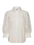 FREE/QUENT Shirt From Freequent In A Light Material. The Shirt Has A F...
