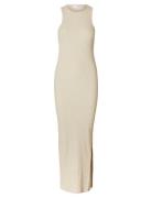 Selected Femme Slfanna Sl Ankle Tank Dress Kräm