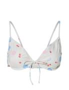 Pieces Pclippa Bikini Top Bc Vit