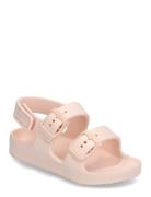 Mango Flip-Flops With Buckle Straps Rosa