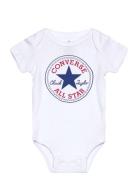 Converse C1-Bodysuit+Hat+Bootie Blå