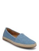 Gabor Espadrille Loafer Blå
