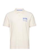 GANT Graphic Ss Polo Vit
