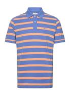 GANT Striped Polo Blå