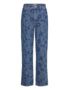 Marimekko Maridenim Barrel Unikko L Blå
