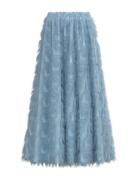 YAS Yaspazylla Hmw Maxi Skirt - Show Blå