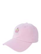 Lil' Boo Cupcake Cap Rosa