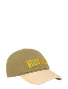 WOOD WOOD Wwarch Cap Grön
