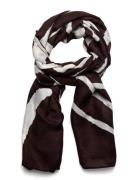 Lindex Scarf Soft Zebra Brun
