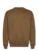 Mads Nørgaard Standard Crew Logo Sweat Fav Brun