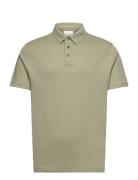 Calvin Klein Ss Supima Chest Emb Polo Gul