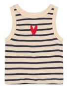 The New Tnnil Short S_L Top Blå