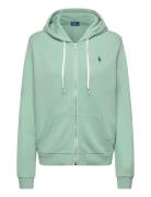 Polo Ralph Lauren Cotton Fleece Full-Zip Hoodie Grön