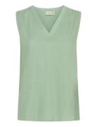 Fransa Frjuna Top 2 Khaki Green