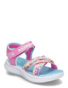 Skechers Girls Jumpsters Sandal Tie Dye Bffs Multi/patterned