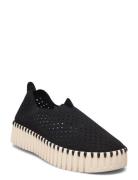 Ilse Jacobsen Tulip Slip-In On Plateau Sole Svart
