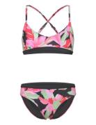 Roxy Active Rg Athletic Tri Set Rosa