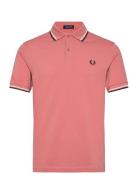 Fred Perry Twin Tipped Fp Shirt Rosa